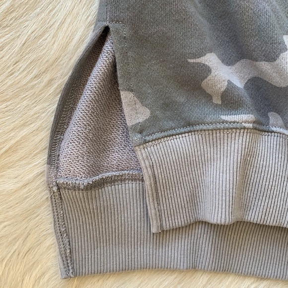 Camo crew neck sweatshirt - Picture 2 of 7